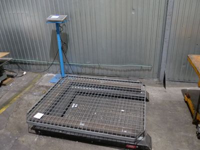 1 Balance A Palette Sartorius Combix 3, Capacite 1.