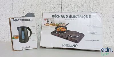 Lot d'appareils ménagers - PROLINE - Descellés - Neuf - Ce l…