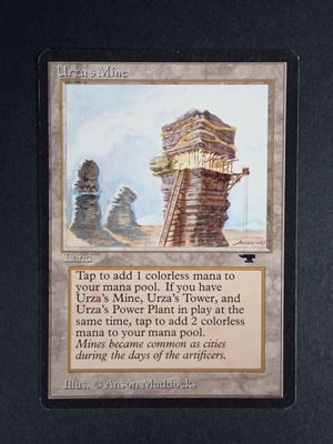 a picture of a card with a picture of a tower on it