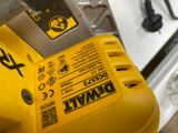 a close up view of a dew electric tool