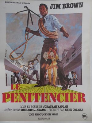 une image représentant une affiche de film sur laquelle figure un homme tenant une corde
