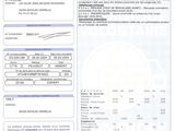 un gros plan d'une feuille de papier contenant des informations