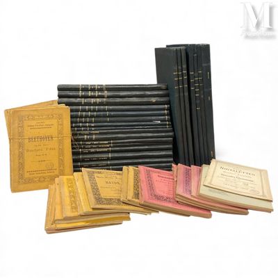 Fort lot de partitions de musique