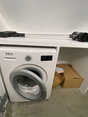 VENTE SUR DESIGNATION - LOT 6 - Un lave-linge BELLAVITA WM1208A ++ WVE - Photo 1