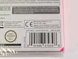 the back of a nintendo wii game case with a barcode on it