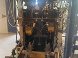 a machine that is sitting inside of a building