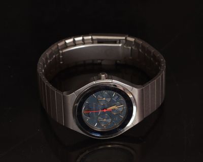 PORSCHE DESIGN, by IWC. Montre bracelet chronographe en tita…