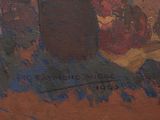 an image of a painting of a group of people in a field