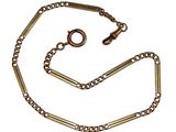 a close up of a chain on a white background
