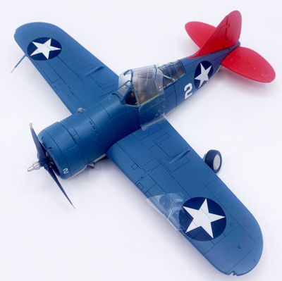 AVION MINIATURE BREWSTER, modèle FA-3 "Buffalo".