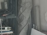 an image of a garage with a bunch of tools