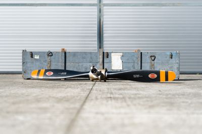 c.1975 - Hamilton / Ratier-Figeac Hélice Max-Holste MH-1521 Broussard