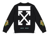 off - white black tiger sweatshirt