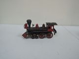 a toy train that is sitting on a table