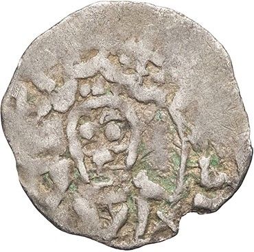 a silver coin with a rose on the reverse side