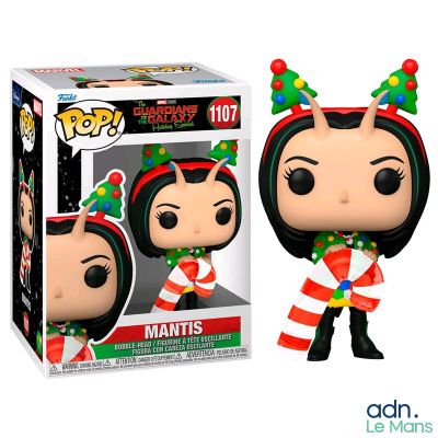 figurine Funko Pop en vinyle représentant une femme déguisée en elfe avec une canne en sucre d'orge