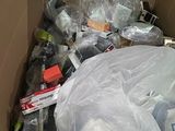 a box full of assorted items that are in it