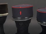 three different types of speakers sitting on top of each other