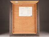 an image of a picture frame with a piece of paper in it