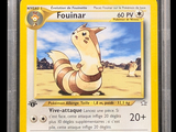 an image of a pokemon card with a picture of a squirrel on it
