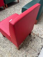 Banquette 1 personne, Marque HUTTEN, rouge, Dimensions: 56 x… (photo 4)