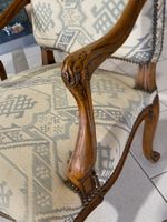 Paire de fauteuils Louis XV à la reine (photo 3)