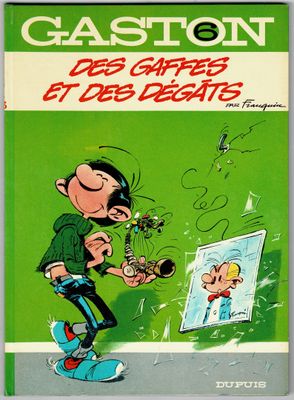 une image représentant un livre sur lequel figure un personnage de bande dessinée