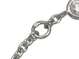an image of a silver bracelet with a diamond on it