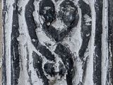 une image d'un dessin en noir et blanc d'un homme et d'une femme
