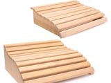 deux morceaux de bois posés l'un sur l'autre