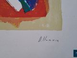 a picture of a painting of a person holding a knife