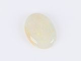 a white oplite stone on a white background