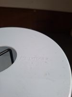 Lampe de parquet de marque Pedrali en acier laqué noir, abat… (photo 2)