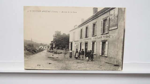 St-Sulpice-Anzême : Avenue de la Gare. Rare !!! B.E.