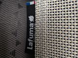 a close up view of a piece of woven fabric