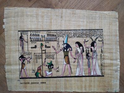 une image d'un dessin sur une feuille de papier