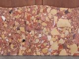 a large piece of marble sitting on the floor