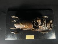 BRONZE DE FRANCOIS CHEVALIER (photo 2)
