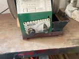 a machine that is sitting on top of a table