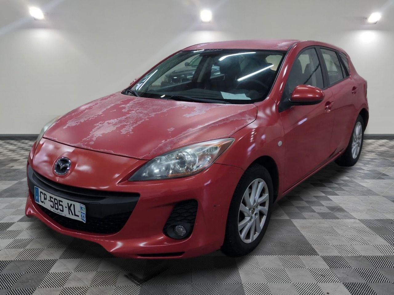 MAZDA - MAZDA3 1.6L MZ-CD ELEGANCE - GO - Mise en service: 3…