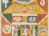 une image représentant un dessin d'un bâtiment sur lequel figure une horloge