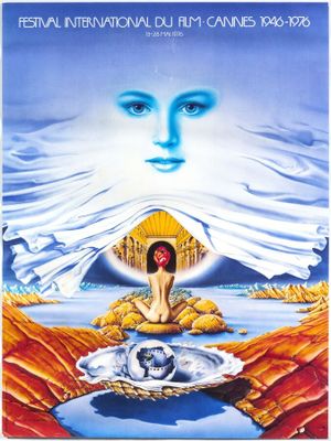 a poster for the international film festival of the cannes film festival of the cannes film festival of the cannes film