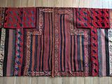 a picture of a piece of cloth on a wooden floor