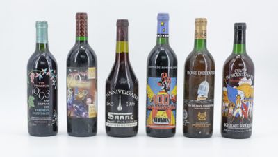 6 B VARIA - 1 B Vin primeur Vin de pays des Pyrénées Orienta…