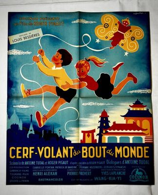 l'affiche du film « Cérévolant du bout et monde »
