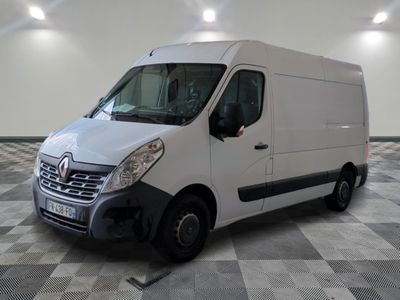 a picture of a white van on a checkered floor