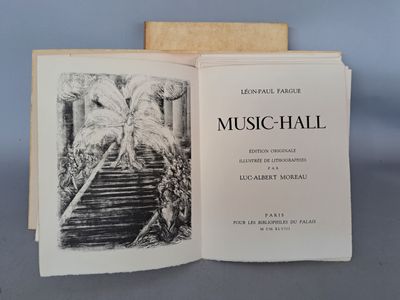 un livre dans lequel figure l'image d'un escalier