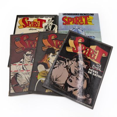 Lot Spirit Will Eisner Les humanoïdes associés 5 vols. Tous …