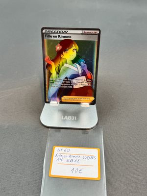 Pokemon : Fille EN Kimono, 205/195 Alternative Eb12 - Bon ET…