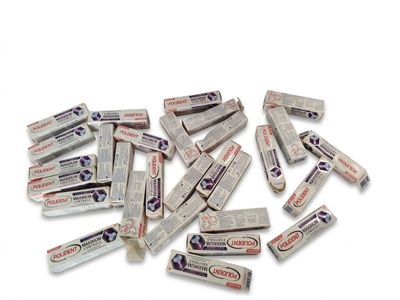 Lot de 25 - POLIDENT - Crème fixative - Maximum Contrôle - S…